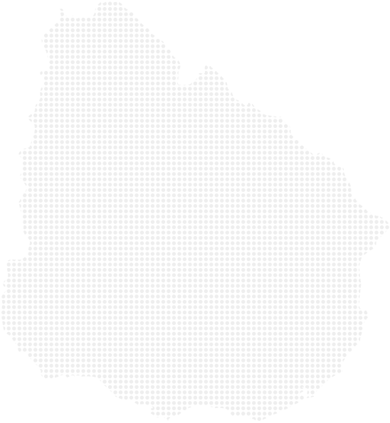 Uruguay map
